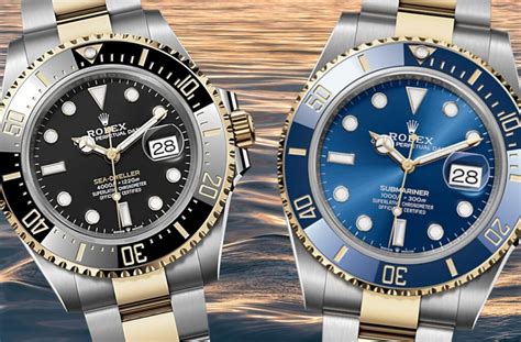 rolex sea dweller 126600 vs submariner|rolex 126600 discontinued.